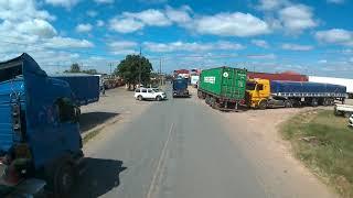 Viajando de Corrientes a Asunción Paraguay