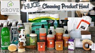 HUGE FALL GROVE COLLABORATIVE HAUL 2018 :: NATURAL & NON TOXIC CLEANING PRODUCT UNBOXING