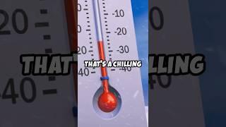 Absolute Zero: The Coldest Temperature Ever! #shorts