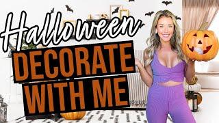 2024 EXTREME HALLOWEEN CLEAN + DECORATE WITH ME! FALL CLEAN & DECORATE @BriannaK