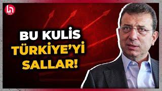 Bu kulis siyaseti sallar! Ekrem İmamoğlu, CHP'nin Cumhurbaşkanı adayı olacak!