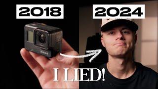 Why I STILL Use The GoPro Hero7 in 2024 (I LIED)