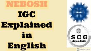 NEBOSH || INTERNATIONAL SAFETY COURSE || COMPLETE INFORMATION IN ENGLISH