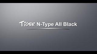 JinkoSolar Tiger N-Type All Black Introduction Video