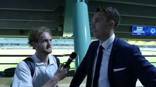 VFTV - Interview with Melbourne Victory Ground Announcer (Melbourne Derby)