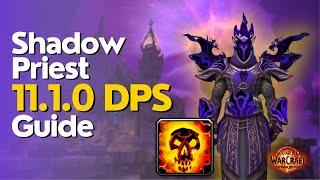 Shadow Priest TWW Season 2 Beginner Raid & M+ Guide