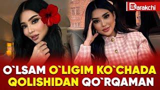 O`LSAM O`LIGIM KO`CHADA QOLISHIDAN QO`RQAMAN