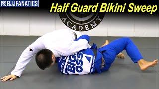 Half Guard Bikini Sweep by Marcos Tinoco