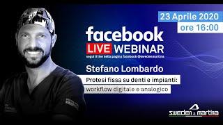 Protesi fissa su denti naturali e impianti WEBINAR n°2