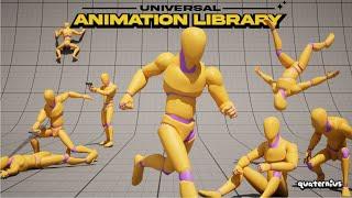 Universal Animation Library - 3D Asset Pack