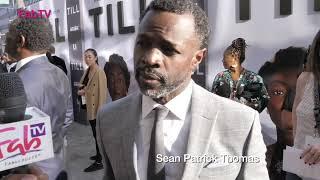 Sean Patrick Thomas arrives at the "TILL" premiere in Beverly Hills