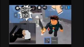 Play mm2 w me!! My first full vid sorry abt the quality