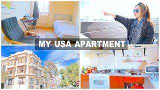 加州Vlog.3  參觀我在美國的宿舍 USA Apartment Tour