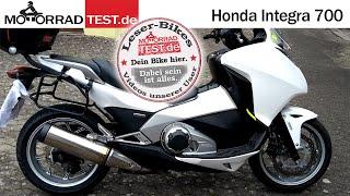 Honda Integra 700 | LeserBike-Video von Martin