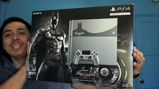 PapiGfunk Unboxing Batman Arkham Knight PS4 Bundle