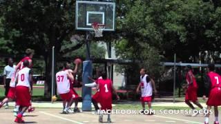 Jamar Ergas Crushes "The Lebron Dunk", Poster Dunk  Windmill