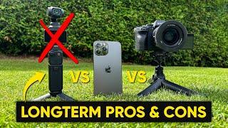 DJI Pocket 3 - 9 Months Later Pros & CONS | Overhyped or Camera of the Year?