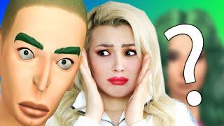 ÇİRKİNDEN GÜZELE DÖNÜŞÜM CHALLENGE (The Sims 4)