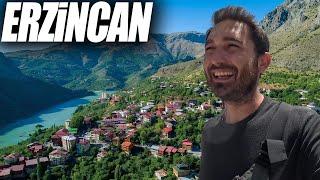 ERZİNCAN BÖYLE BİR YERMUNZUR DAĞLARI VE TUNCELİYE DOĞRU !!