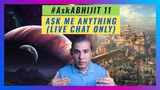 #AskAbhijit 11: Ask Me Anything (Live Chat Only)