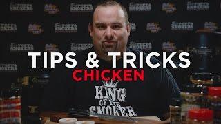 Darren Warth of Iowa's Smokey D's - Big Poppa Smokers Tips & Tricks - Chicken