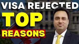 Top Reasons for Canada Study Visa Refusal | How to Get Your Canada Study Visa