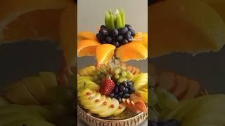 Фруктовая нарезка. Фруктовое ассорти. #карвинг #food #кейтеринг #фуршет