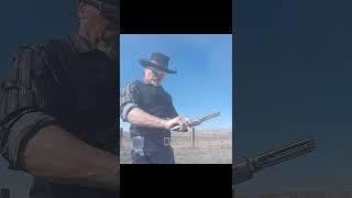 Single Action Revolver Exotic Fanning Progression #gunfighter #rdr2 #cowboy #saa #tripleshot