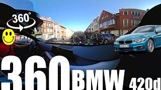 BMW 420d in VR 360° degree video [SHARE+SUGGEST]