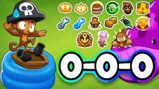 BUCANEIRO 0-0-0 FULL Buffs  É IMPRESSIONANTE! BTD6