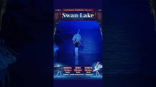 Swan Lake by European Classical Ballet starring Prima ballerina of Staatsballett Berlin Iana Salenko