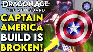 So I Tried The Captain America Build! - Dragon Age Veilguard Warrior Build Guide (Abilities, Gear)