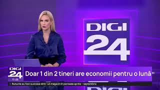 Știrile Digi24 de la ora 17 – 30 octombrie 2024