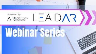 LeadAR Webinar: Running A Special or Event