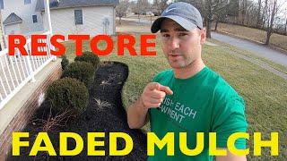 EASILY make your mulch look BRAND NEW