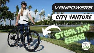 Vanpowers City Vanture Review ($999 Low Maintenance Lightweight Commuter eBike)