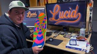 Lucid Grip DIY Custom Skateboard Deck