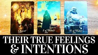 PICK A CARD Their TRUE CURRENT FEELINGS & INTENTIONS Towards YOU!  Psychic Love Tarot Reading