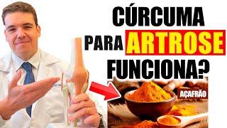 CÚRCUMA PARA ARTROSE FUNCIONA?