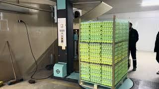 TUVA - Automatic Pallet Net Wrapping Machine