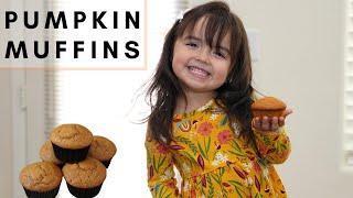 HOW TO MAKE PUMPKIN MUFFINS | PUMPKIN MUFFINS RECIPE