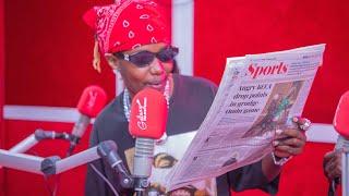 Fefe Bussi Reads Galaxy Fm  News Through Free Styling  Raps