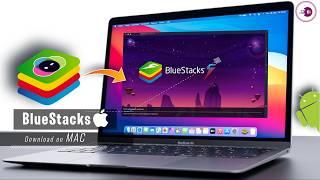 How To Download & Install BlueStacks on MAC (2024) | The Best Android Emulator For MAC