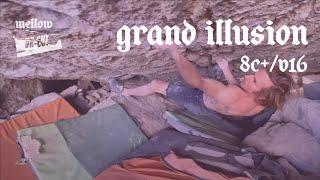 UNCUT: Daniel Woods - Grand Illusion (8C+/V16)