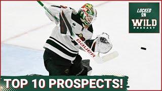 The Top Ten Minnesota Wild Prospects! #minnesotawild #mnwild #nhl