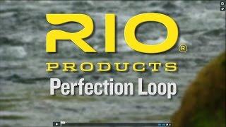 A short film showing how to tie the Perfection Loop