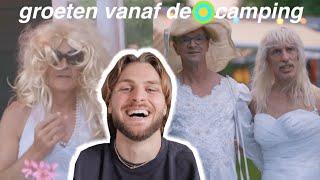 DOODLACHEN om nieuw programma over een g@y camping 