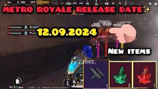 METRO ROYALE IS BACK NEW SEASON 3.4/RELEASE DATE METRO ROYALE 12SEPTEMBER/NEW ITEM CHAPTER 22#beta