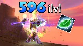 PRE-BUFF Resto Druid was ROUGH!! | Tyrannical Grim Batol +8 vs UNDERGEARED 596ilvl