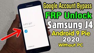 Samsung J4 (SM J400F) Google/ FRP Lock Bypass 2020 || ANDROID 9 PIE | New Method (Without PC)